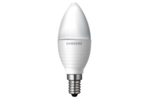 Samsung LED Candle Frosted Light 3.2W (10 in a box)